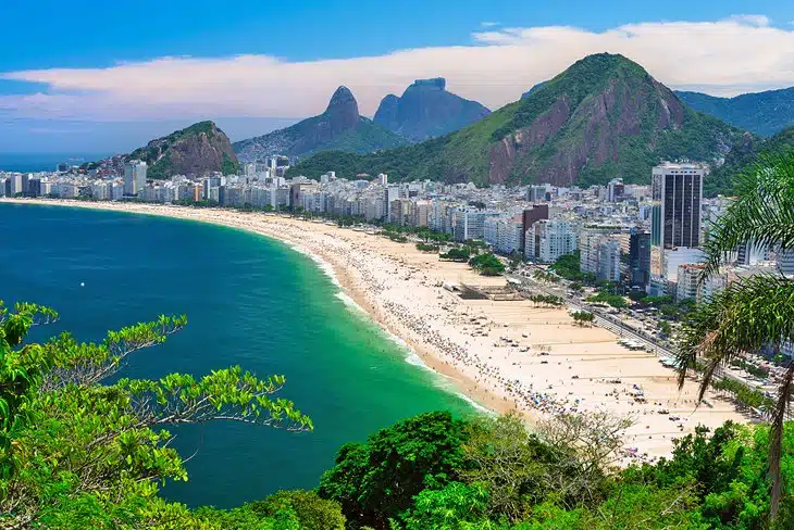 5 Melhores praias do Brasil
